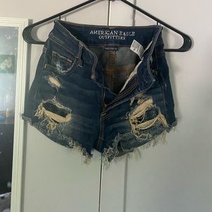 High waisted American Eagle shorts